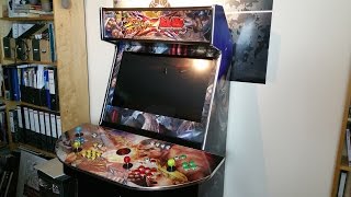 The promised review and look round of my new arcade cabinet, which was delivered in December. This cab has a Street Fighter X 