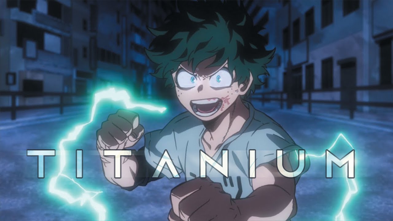 My Hero Academia AMV   Titanium