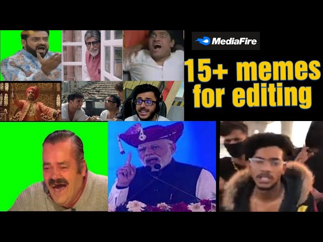 15 Best Hindi Meme Templates For Video Editing Free To Use | Bollywood Meme  Template @Mjkcompany - Youtube