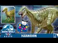 NEWLY BUFFED IGUANODON (JURASSIC WORLD ALIVE)