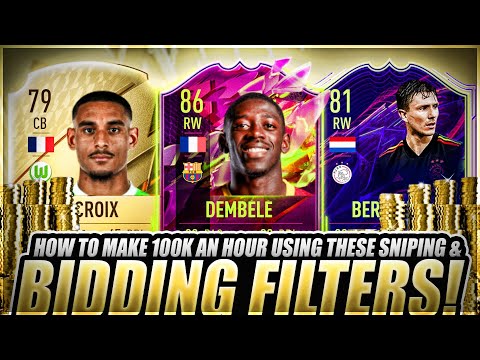 HOW TO MAKE 100K COINS NOW ON FIFA 22! EASIEST WAY TO MAKE COINS ON FIFA 22! BEST TRADING METHOD!