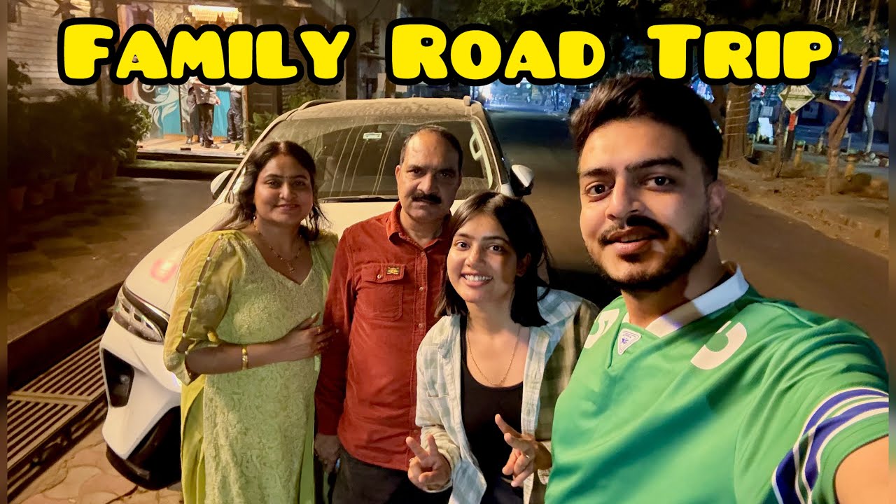 Rojha Family Road Trip To Lucknow 🚗