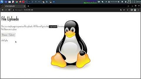 RFI com WebShell PHP e NetCat