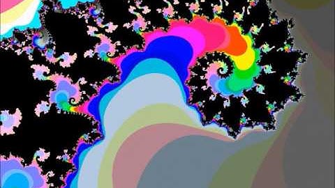 FRACTINT First experience with cracks in the fabric of reality were earlier but...