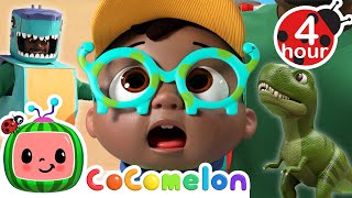 Cody's Dino Day Surprise + More | CoComelon - Cody's Playtime | Songs for Kids & Nursery Rhymes