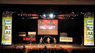 【Double Dutch TV】DOUBLE DUTCH CONTEST JAPAN FINAL 2015 OPEN PERFORMANCE 「MUTANT」