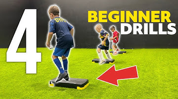 How I train a group of BEGINNERS❗️⚽️ Full Soccer Training Session