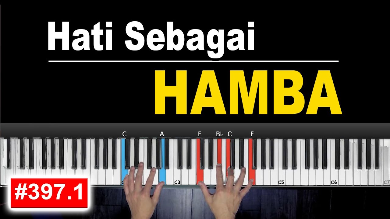 HATI SEBAGAI HAMBA - Jonathan Prawira | Intrumental Piano Penyembahan [397.1]