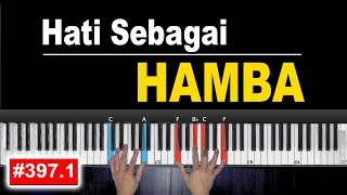 HATI SEBAGAI HAMBA - Jonathan Prawira | Intrumental Piano Penyembahan [397.1]