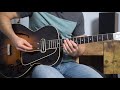 Capture de la vidéo Charlie Christian: Playing The Blues (New Course-Section 1: Boy Meets Goy Guitar Lesson)