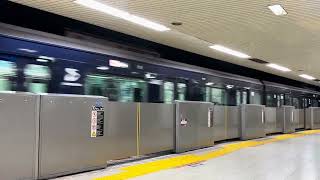 相鉄10000系10702→特急海老名SO18行き→SO14大和駅発車!