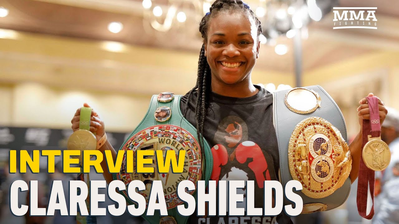 Claressa Shields on her switch to MMA, why more boxers don't cross