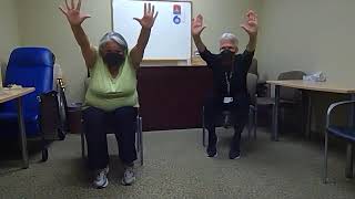 Chair Yoga With Jackie & Joseph, Pep Pioneers