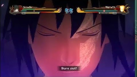 NSUNSR - Rinnegan Sasuke Mod Gameplay