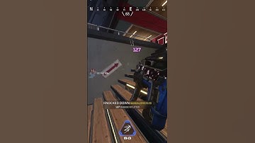 HE THINKS HES HIM #apexlegends #aimassist #1v2 #viral #youtubeshorts #pathfinder