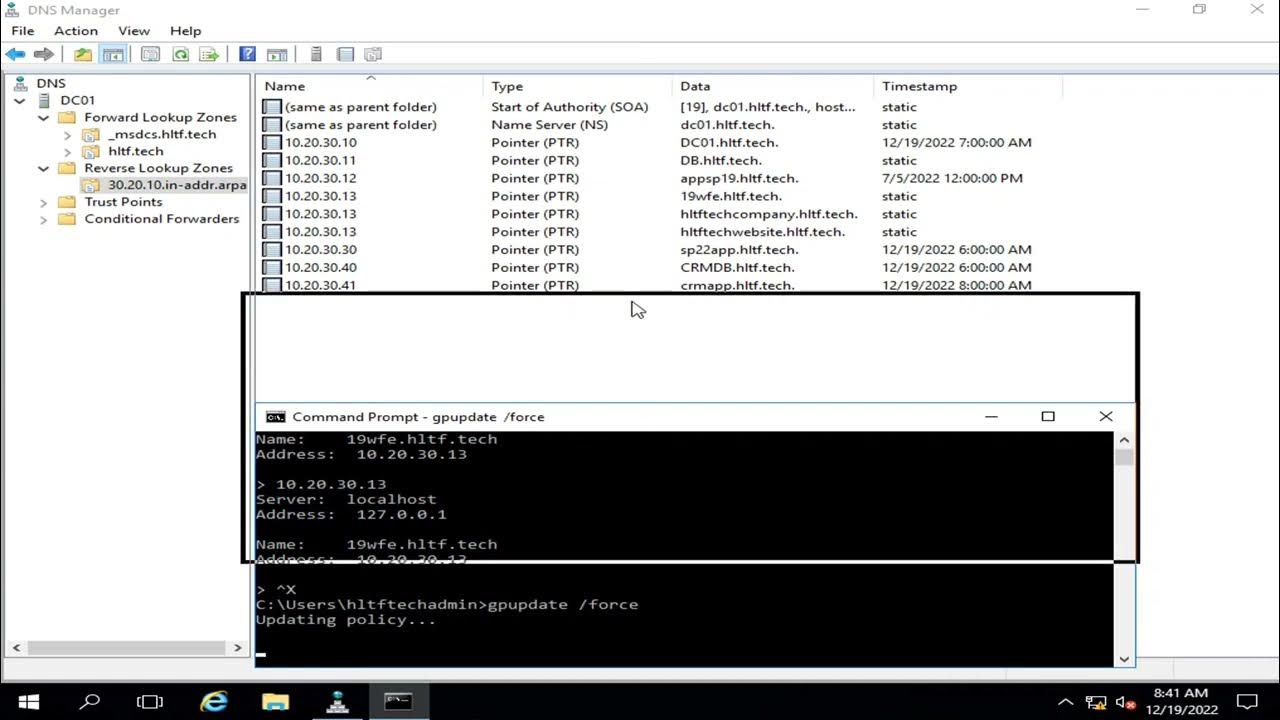 Forward Lookup Zones And Reverse Lookup Zones In DNS DNS Forward And forward-lookup-zones-and-reverse-lookup-zones-in-dns-dns-forward-and