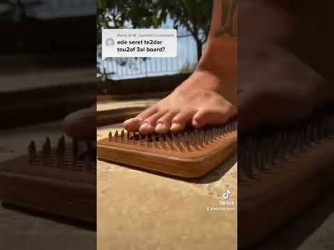 تحدي الوقوف على المسامير