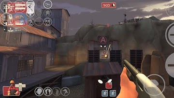 Team Fortress 2 (2008) port engineer gameplay