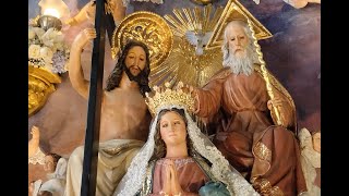The Solemn Episcopal Coronation of Our Lady of the Trinity of Malate, Manila