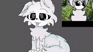 The Husky art contest entry :p