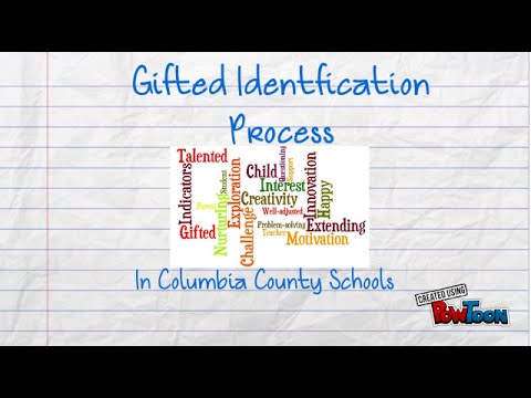 CCBOE Gifted Identification Process for Parents