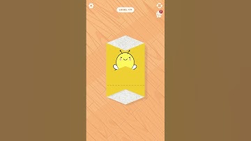 Paper Fold level 171 - Gameplay Solution
