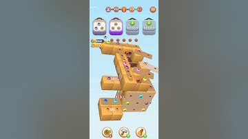 Cube Out 3D level 394 – The Most Addictive Puzzle Game? #gameplay