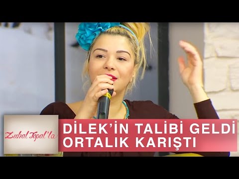 Zuhal Topal'la 138. Bölüm (HD) | Dilek'in Talibi Geldi Ortalık Karıştı İbrahim'den Şok Söz!