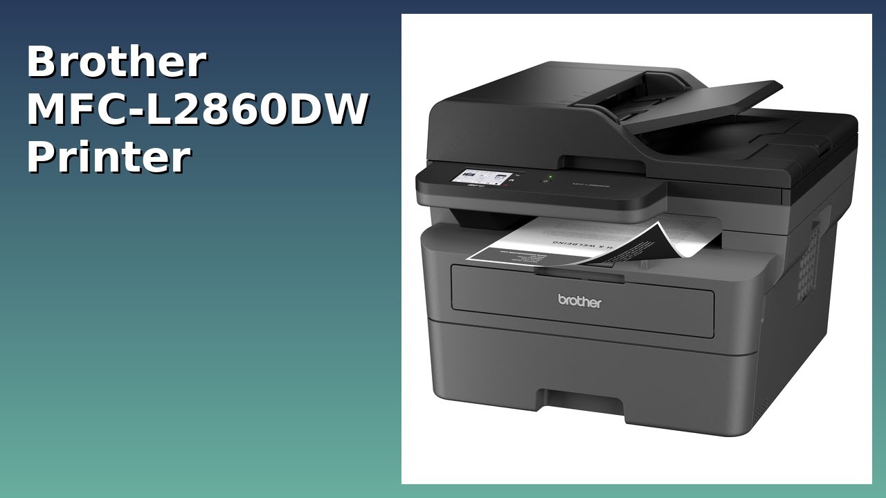 REVIEW (2026): Brother MFC-L2860DW Printer. ESSENTIAL details