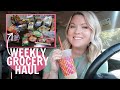 WEEKLY WALMART GROCERY HAUL | SPEND THE MORNING WITH ME