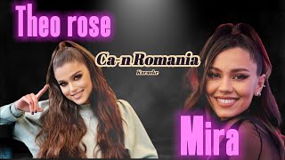 Theo Rose & Mira - Ca-n Romania Karaoke version
