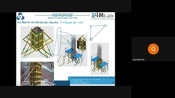 Buổi 6.9 Revit thi công - Revit construction - Đồ án Kỹ thuật thi công - Coppha thépp định hình