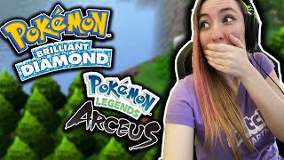 GEN 4 REMAKES!!! Pokemon Presents LIVE REACTION 2021