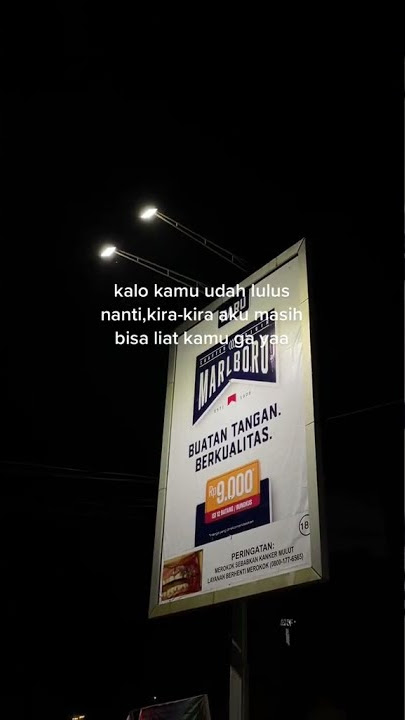STORY WA 30 DETIK PAKAI LAGU BARAT