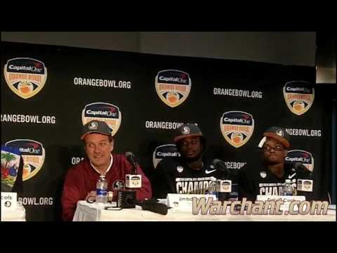 fsu football predictions Orange Bowl post-game press conference