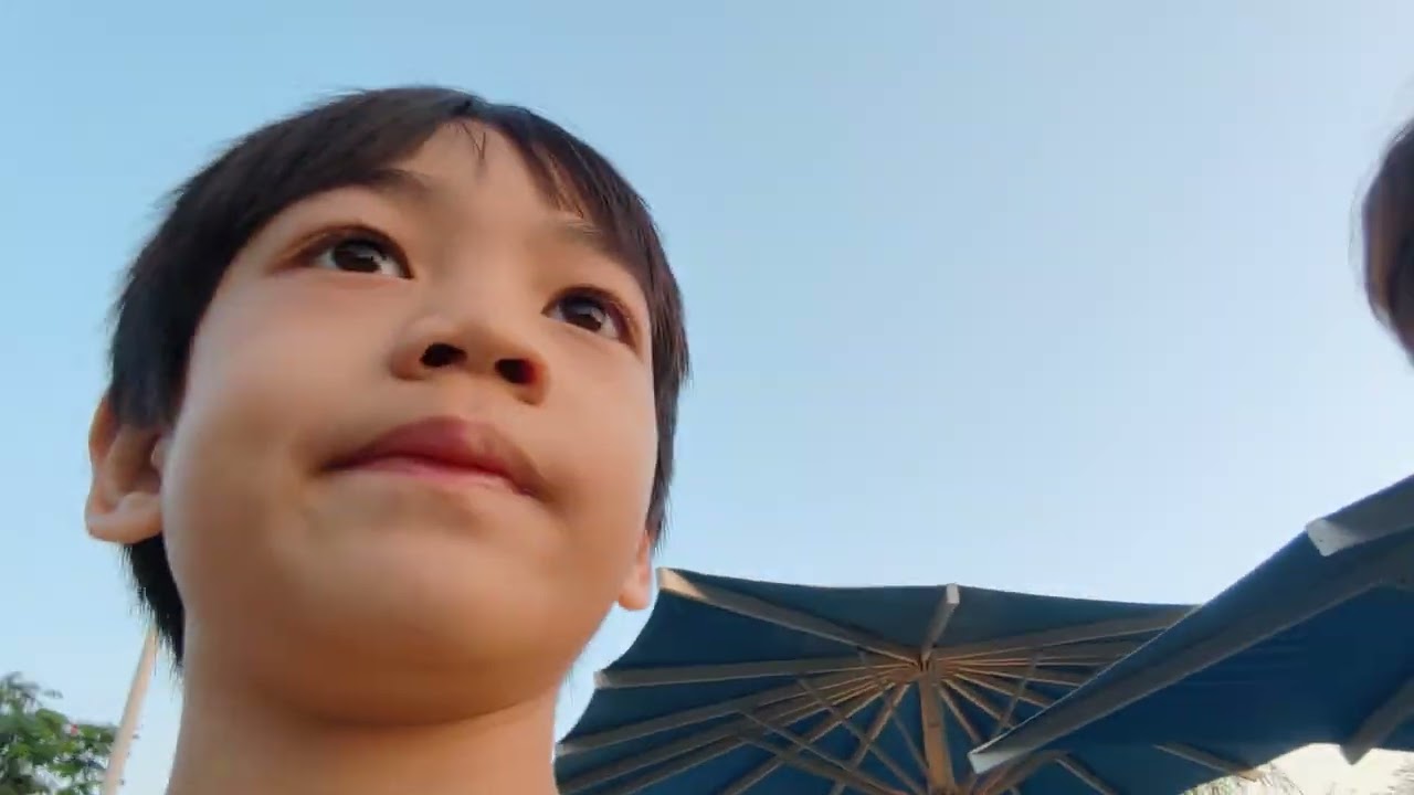 He saidl, he is looking for his friend at the park