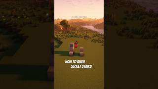 Minecraft: Secret Stairs #minecraft #music #minecraftshorts