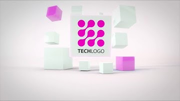 Clean Dynamic Cubes Logo Reveals | After Effects Project Files - Videohive template