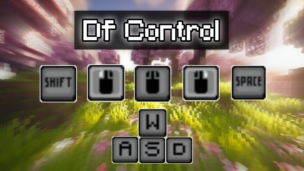 DF Control For Minecraft PE 1.21+ 🔥 | Best PvP Control Settings MCPE ...