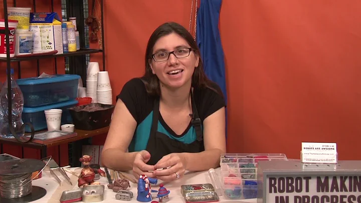 85 - Melissa Witkowski: Robots Are Awesome
