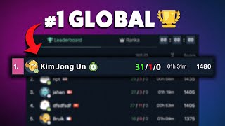 How I got #1 in the World on this Chess website...