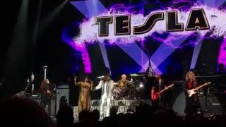 Tesla w/ Phil Collen & Debbi Blackwell-Cook - "Save That Goodness" - Kansas City, MO 8/26/16 chords