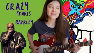 Video thumbnail of "Crazy - Gnarls Barkley Cover By Tash Wolf (Singing and Guitar)"
