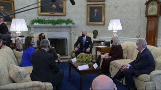 'Optimistic' Biden recommits to cancer cure hunt