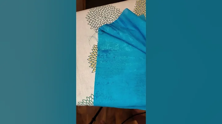 How to Sew a French Seam