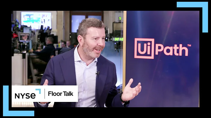 UiPath's Co-CEO Daniel Dines on NYSE Floor Talk