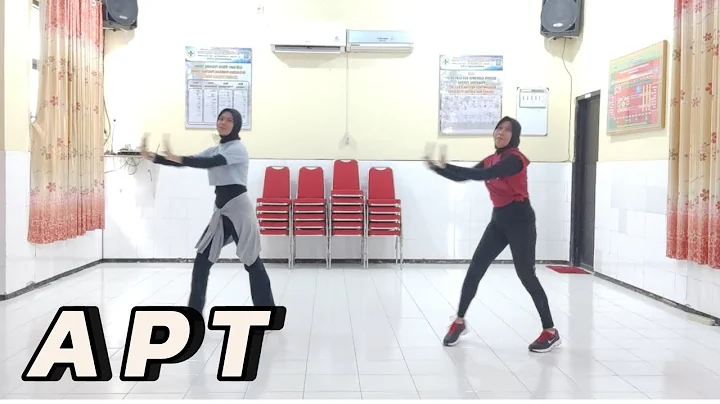 APT By Rose, Bruno Mars | Zumba | TML Crew | TML Crew Charly Esquejo