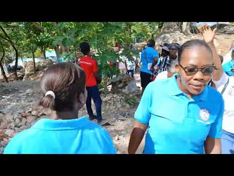 Jubilé 2025 Journée De Pèlerinage De La Chorale Les ETINCELLES De La Cathédrale Jacmel