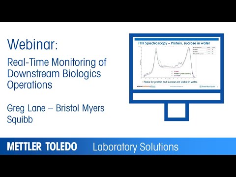 Real-Time Monitoring of Downstream Biologics Operations - Webinar Presentation - METTLER TOLEDO - EN