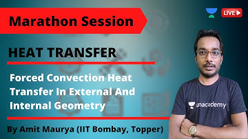 Forced Convection Heat Transfer In External And Internal Geometry | GATE/ESE 2021 | Amit Maurya